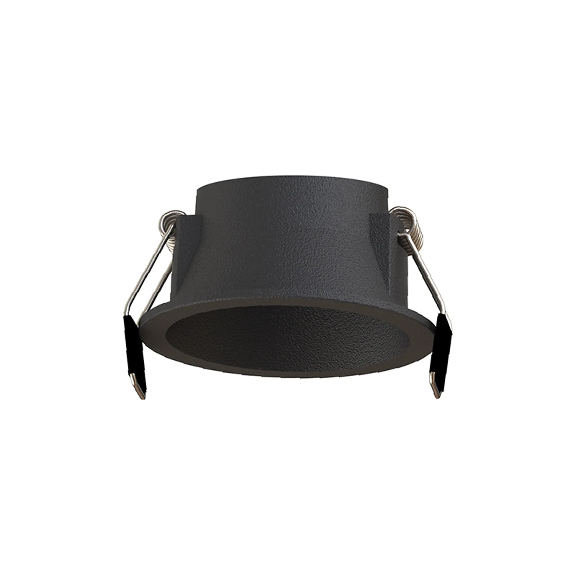 M8769  Sunset 65 x 74mm Recessed Base, Cut Out: 55mm, Black